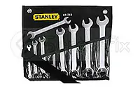 8PC SLIMLINE DOUBLE O/E WRENCH SET, MET - Master