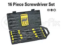Stanley 16PCS CUSHION GRIP SCREWDRIVER SET - Master