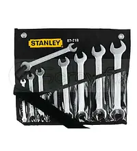 7PCS. SLIMLINE DOUBLE O/E WRENCH SET,IMP - Master