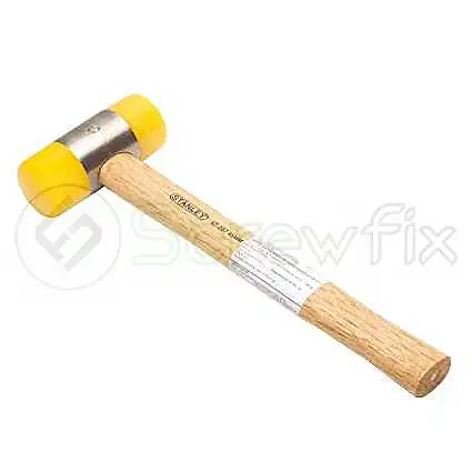 SOFT FACE HAMMER W/WOOD HANDLE, 45MM - Master