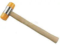 SOFT FACE HAMMER W/WOOD HANDLE, 28MM - Master