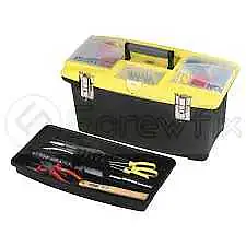 PLASTIC TOOL BOX, 560MM-22 - Master