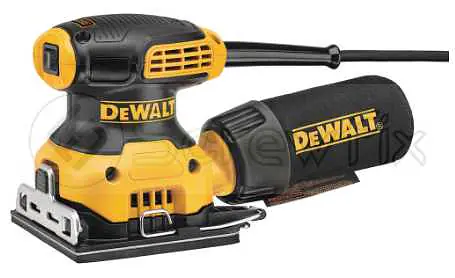 DeWalt DWE6411-B5 1/4" Sheet Orbital Sander - Master