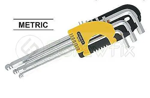 9PCS. EXTRA LONG BALL POINT HEX - Master