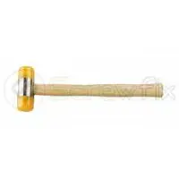 SOFT FACE HAMMER W/WOOD HANDLE, 22MM - Master