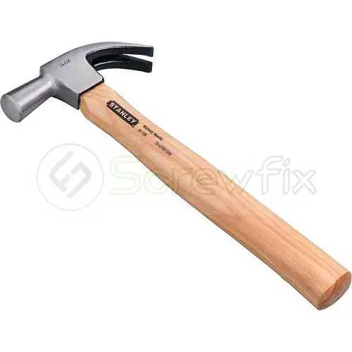 WOOD HANDLE NAIL HAMMER 450GMS-16 - Master