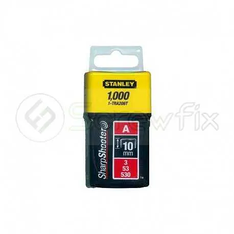 6MM/1/4" L/D STAPLES(1 000) A TYPE - Master