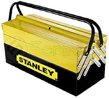 Stanley 5 TRAY METAL TOOL BOX - Master
