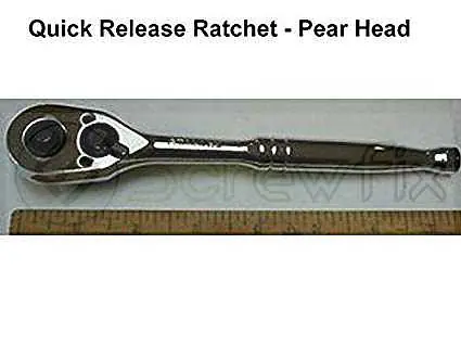 3/8 SQ. DR. PEAR HEAD RATCHET NP7 - Master