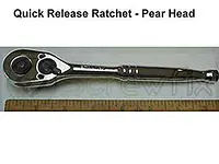 3/8 SQ. DR. PEAR HEAD RATCHET NP7 - Master