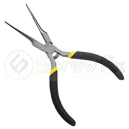 PLIERS MINI NEEDLE NOSE 5" - Master