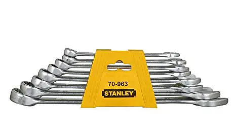 8PCS.COMB SPANNERS SET (8-11,13,14,17&19MM) - Master