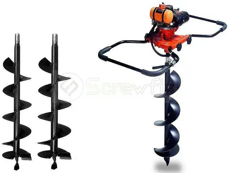 DA300E-ENGINE AUGER - Master