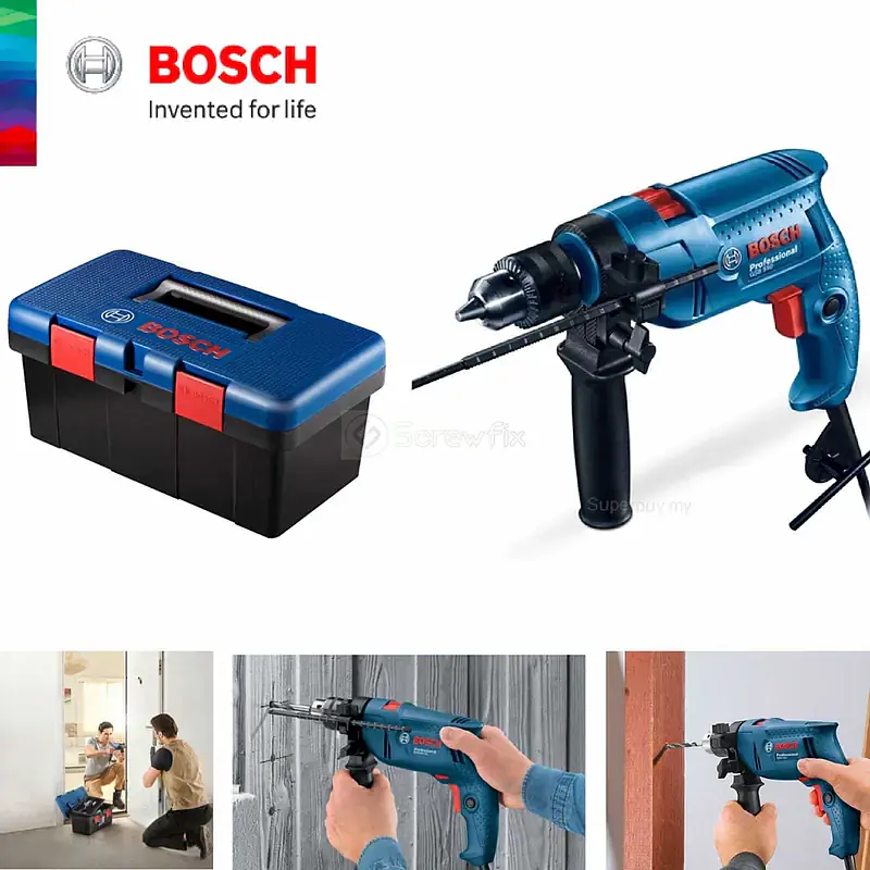 Bosch GSB 550 Freedom Impact Drill - Master