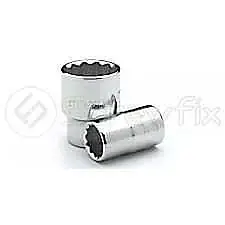 12 PT STANDARD SOCKET 15MM - Master