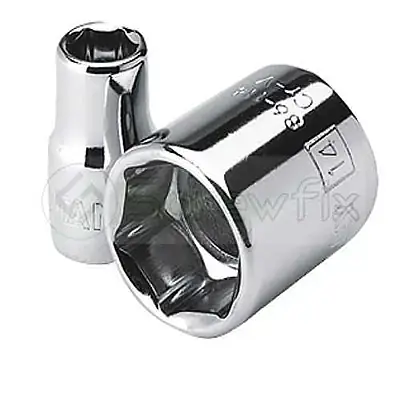 6 PT STANDARD SOCKET 8MM - Master