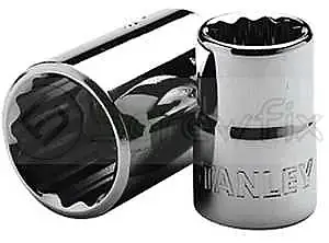 12 PT STANDARD SOCKET 12MM - Master