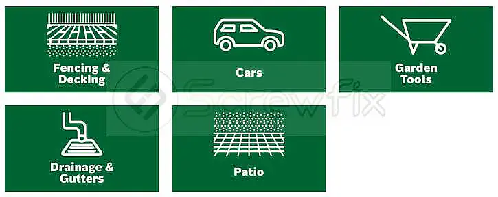 Bosch Universal Aquatak 140 High Pressure Washer - Master