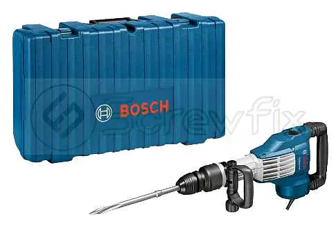 GSH 11 VC Professional Demolition Hammer with SDS MAX - Master