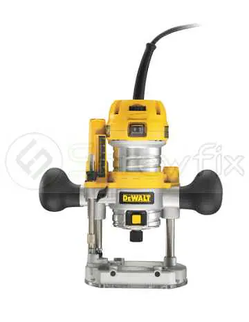 D26203-QS - 900W 8mm (1/4") Variable Speed Plunge Router - Master