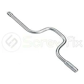 HANDLE SPEEDER 3/8 SQ. DR. 380MM - Master