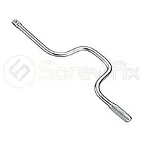 HANDLE SPEEDER 3/8 SQ. DR. 380MM - Master