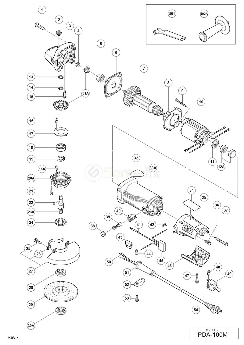 ARMATURE 230V - Master