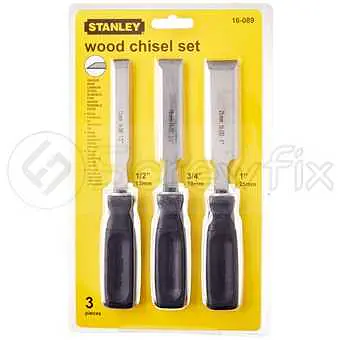 WOOD CHISEL SET, 3 PCS - Master