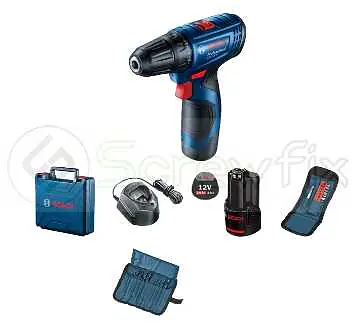GSR 18V-50 Cordless Drill/Driver with Battery - Master
