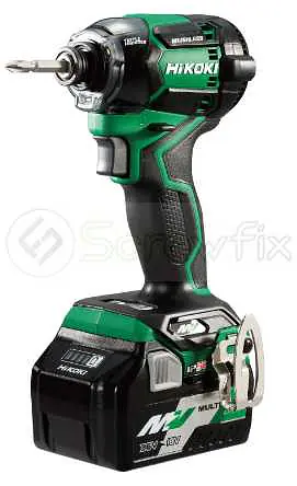 WH36DC - MULTI VOLT  CORDLESS IMPACT DRIVER  - ( BARE MACHINE) - Master