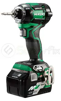 WH36DC - MULTI VOLT  CORDLESS IMPACT DRIVER  - ( BARE MACHINE) - Master