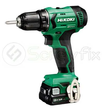 HiKOKI DS12DA: 10.8 â€“ 12V Peak Cordless Driver Drill - Master