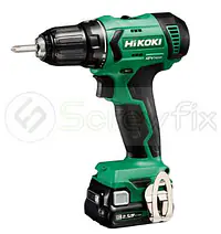 HiKOKI DS12DA: 10.8 â€“ 12V Peak Cordless Driver Drill - Master