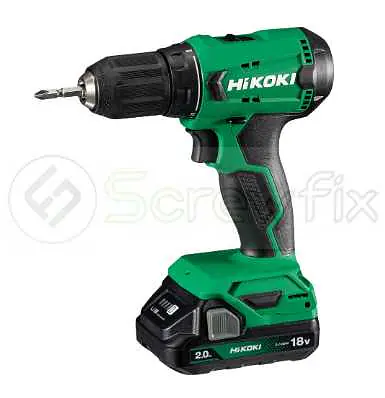 DS18DA - Cordless 18V Driver Drill   ( 2 Battery ) - Master