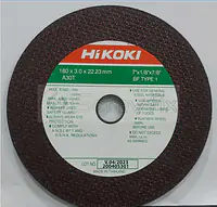 HiKOKI 7"(180x3x22.23mm) Cut-Off Wheel - Master