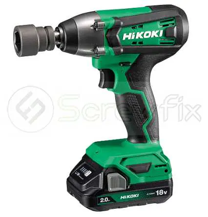 WR18DF - CORDLESS 18V Impact Wrench   (Bare Tool) - Master