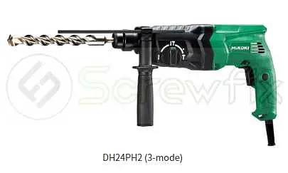 DH24PH2 - 24mm Rotary Hammer - Master