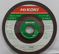HiKOKI 4" (6mm) Grinding Wheel - Master