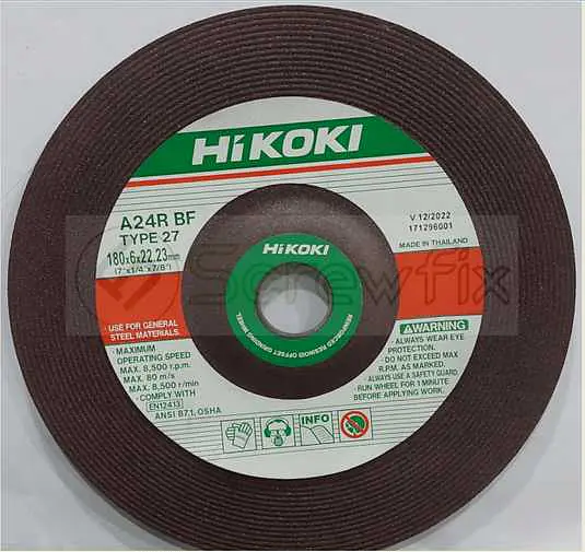 HiKOKI 7" Grinding Wheel - Master