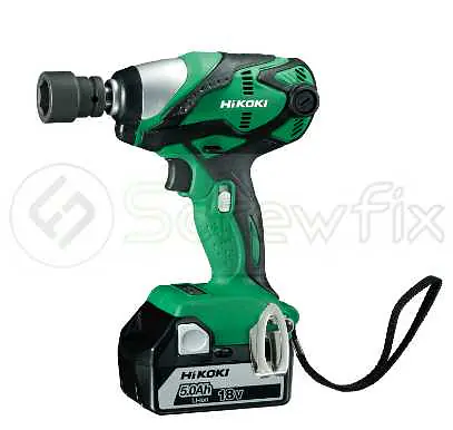 WR18DSDL - 18V Cordless Impact Wrench (2 Battery) - Master