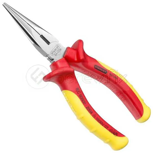 VDE LONG NOSE PLIER 160MM - Master
