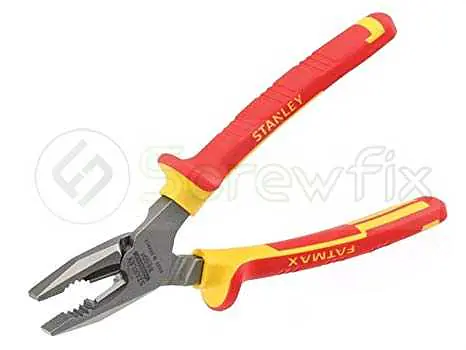 VDE COMBINATION PLIERS 175MM - Master