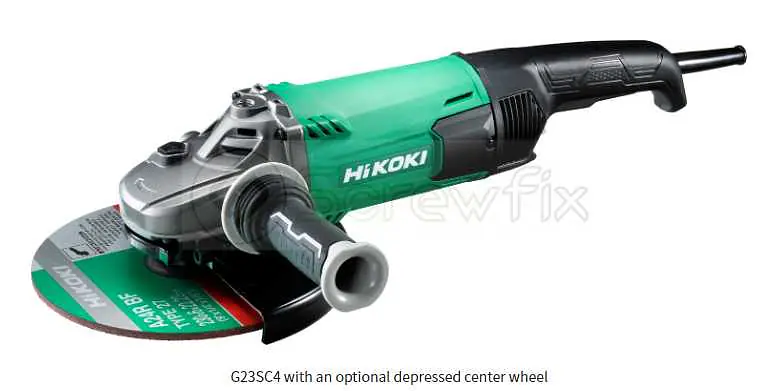 G23SC4 - 230mm Disc Grinder (Trigger Switch) - Master