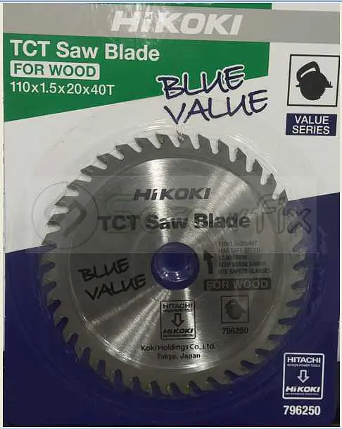 4" TCT Saw Blade - Blue Value - Master