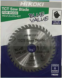 4" TCT Saw Blade - Blue Value - Master