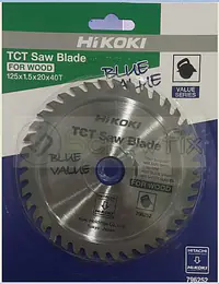 5" TCT Saw Blade - Blue Value - Master