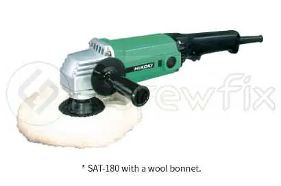 SAT180 - 7inch Sand Polisher - Master