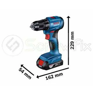 GSR 185 Li Professional Cordless Drill/Driver - Master