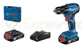 GSR 185 Li Professional Cordless Drill/Driver - Master
