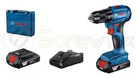 GSR 185 Li Professional Cordless Drill/Driver - Master